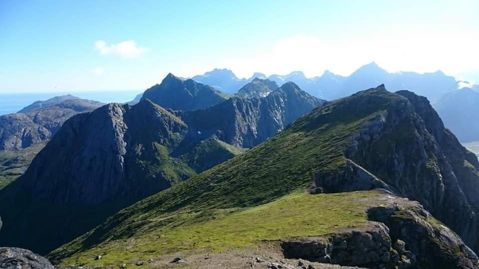 Sørvågen Lofoten Resort מראה חיצוני תמונה