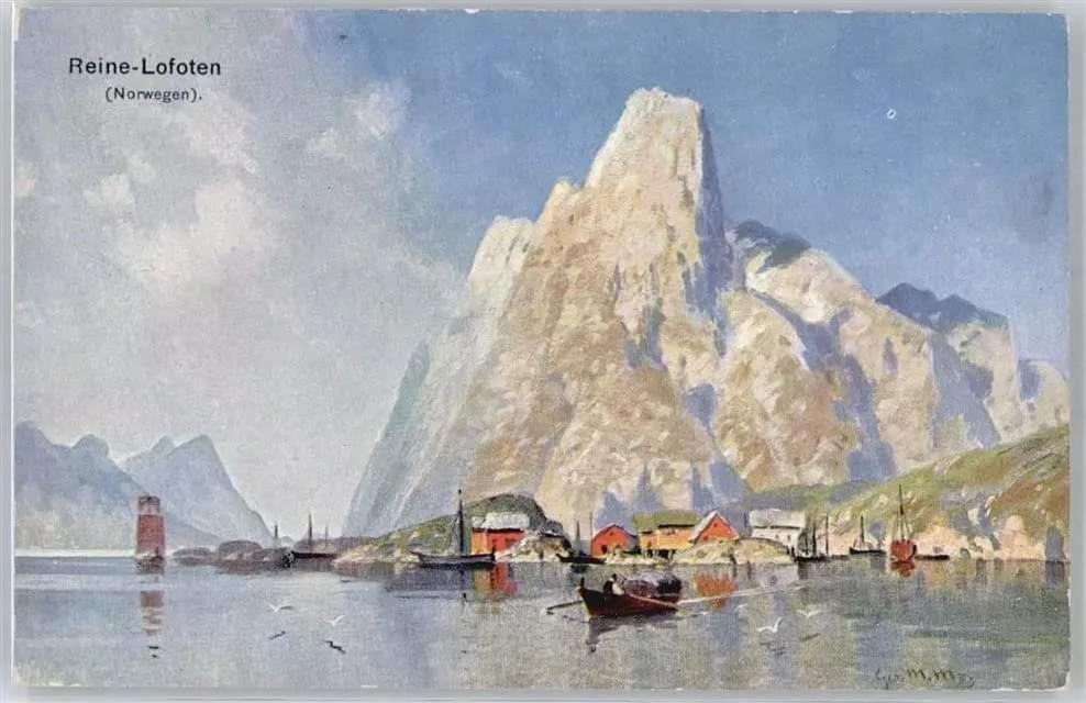 Sørvågen Lofoten Resort מראה חיצוני תמונה