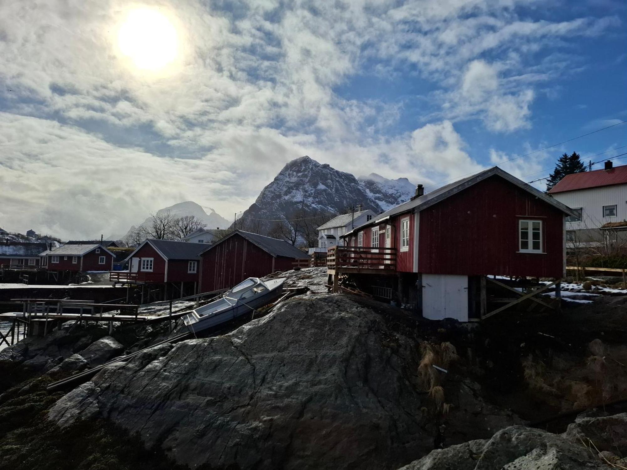 Sørvågen Lofoten Resort מראה חיצוני תמונה