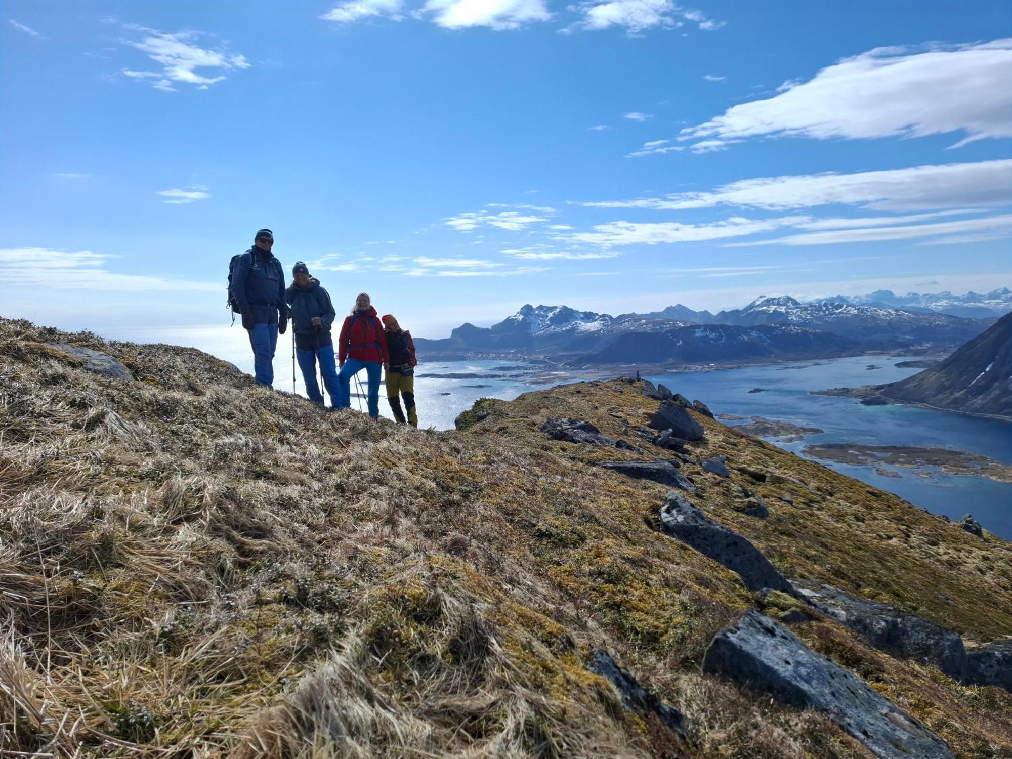 Sørvågen Lofoten Resort מראה חיצוני תמונה