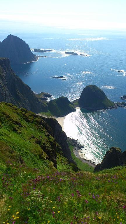 Sørvågen Lofoten Resort מראה חיצוני תמונה