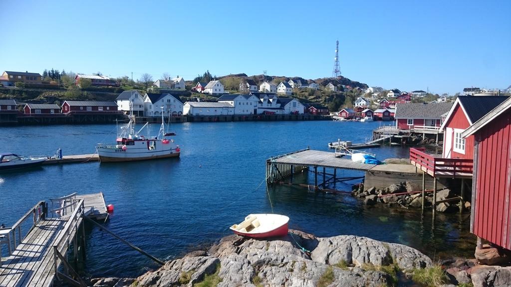 Sørvågen Lofoten Resort מראה חיצוני תמונה