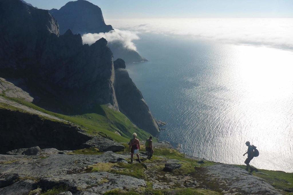 Sørvågen Lofoten Resort מראה חיצוני תמונה